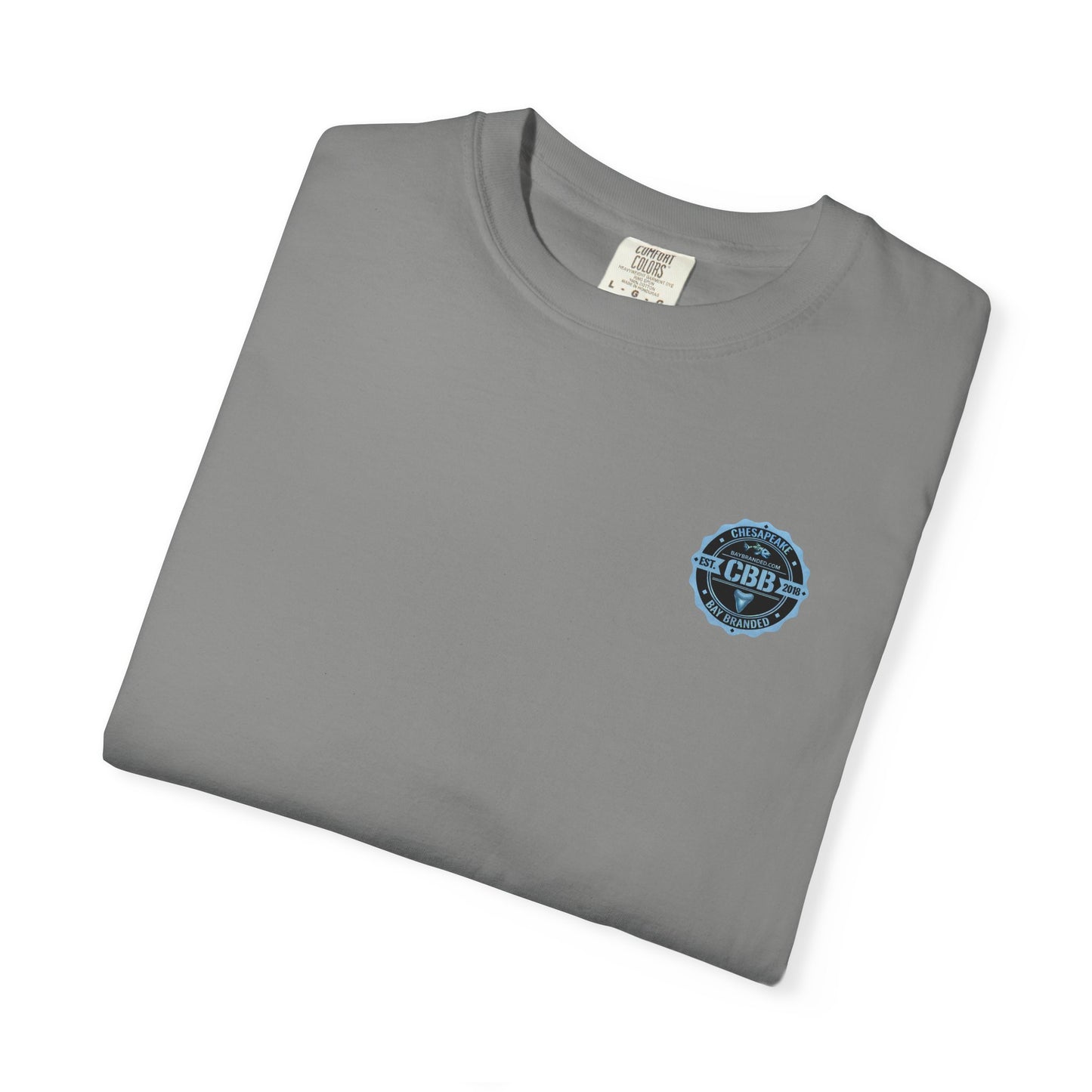 Bay Branded Bottle Cap Megalodon T-Shirt