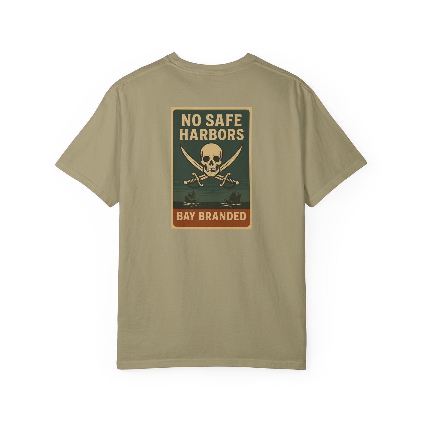 Bay Branded T-Shirt — No Safe Harbors