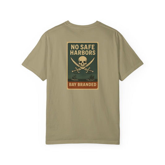 Bay Branded T-Shirt — No Safe Harbors