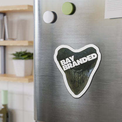 Bay Branded Magnet — White