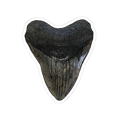 Megalodon Sticker