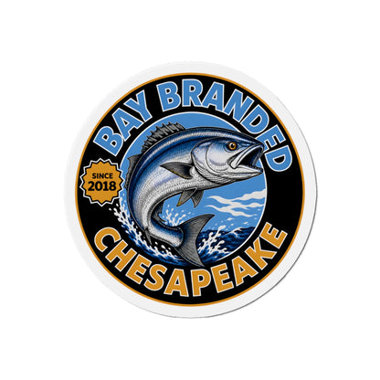 Chesapeake Jumping Bluefish Magnet