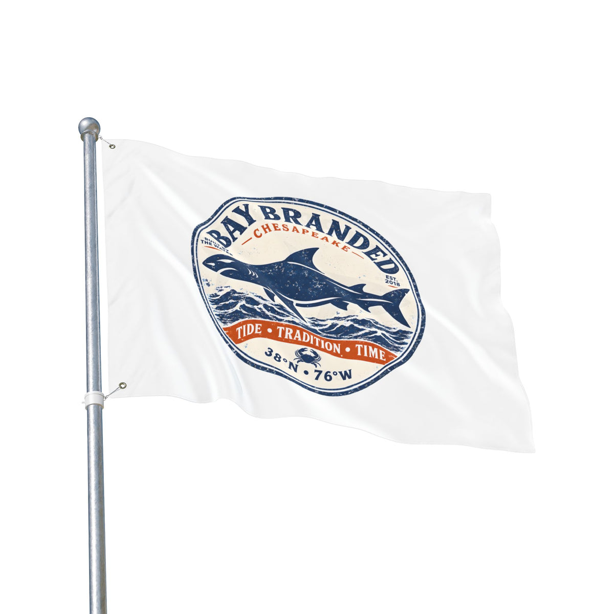 Tide Tradition Time Flag