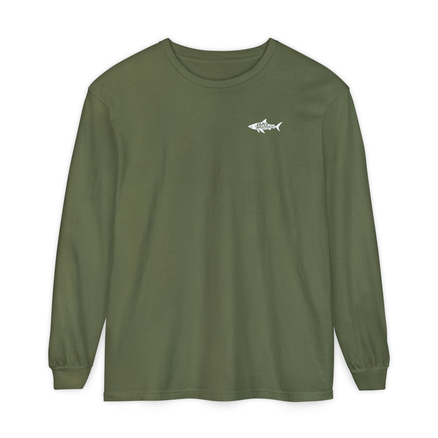 Bay Branded Shark Long Shirt