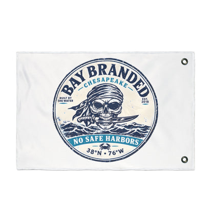 No Safe Harbors Pirate Flag