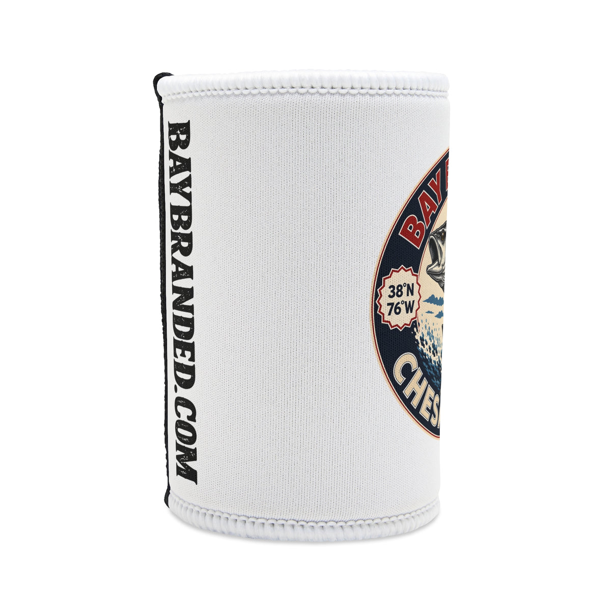 Jumping Rockfish Can Koozie