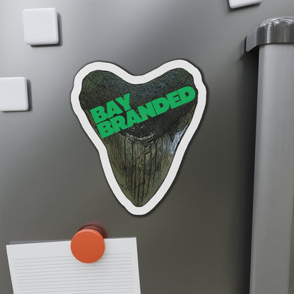 Bay Branded Magnet — Green