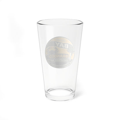 Bay Branded Vintage Motor Glass - 16oz