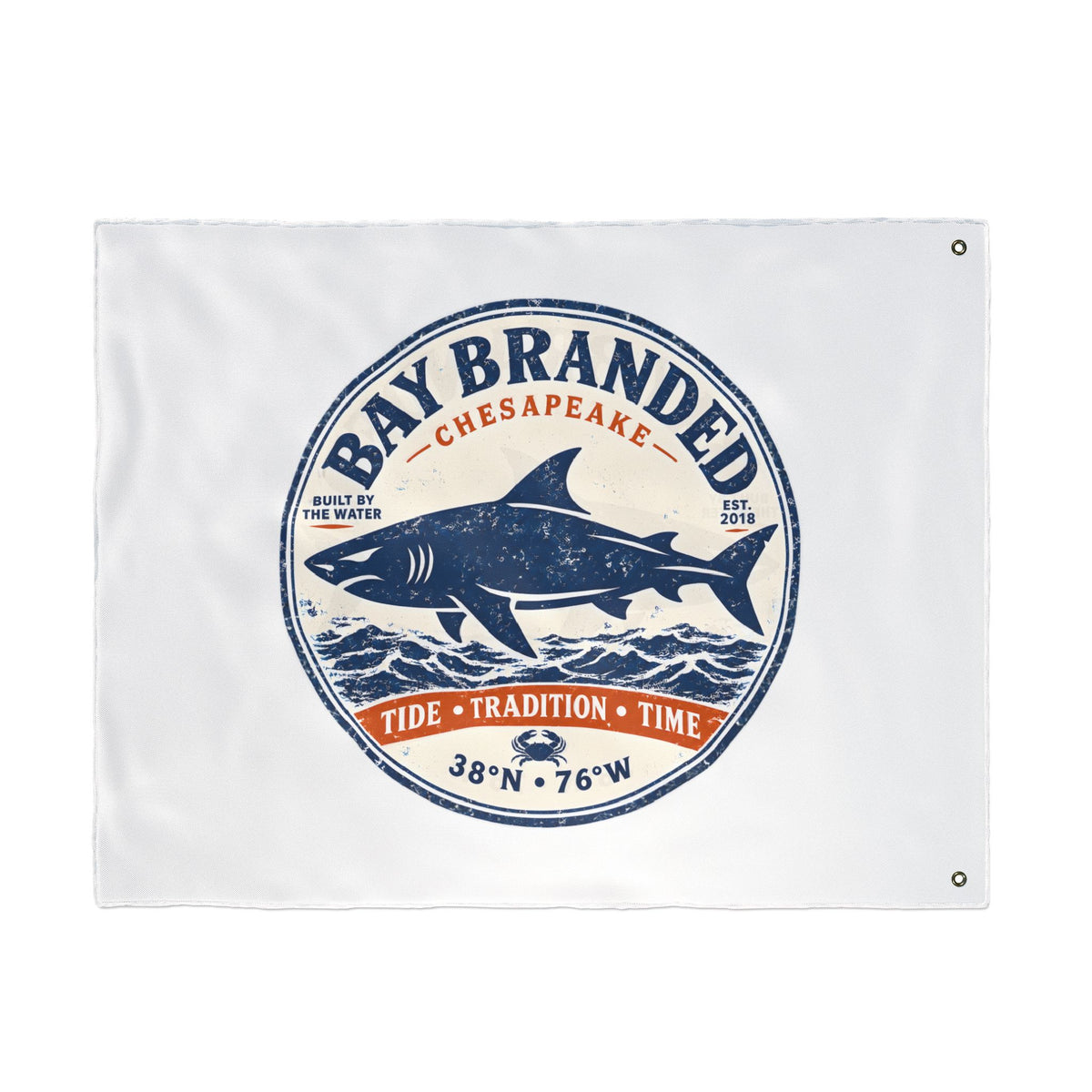 Tide Tradition Time Flag