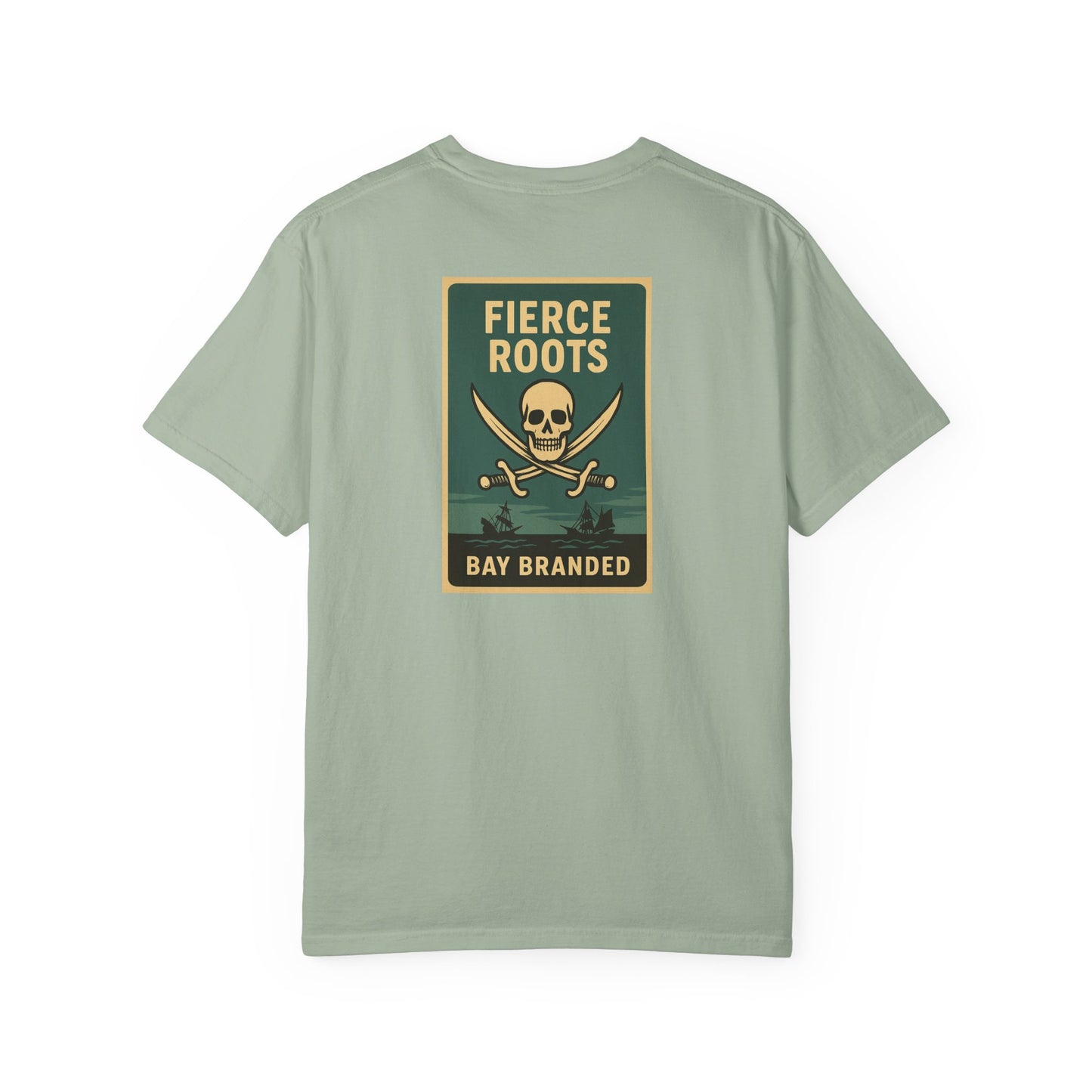 Bay Branded T-Shirt — Fierce Roots