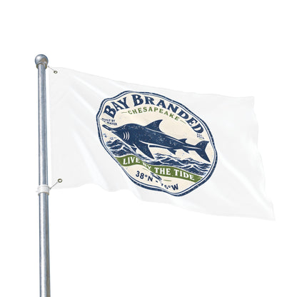 Live by the Tide Flag