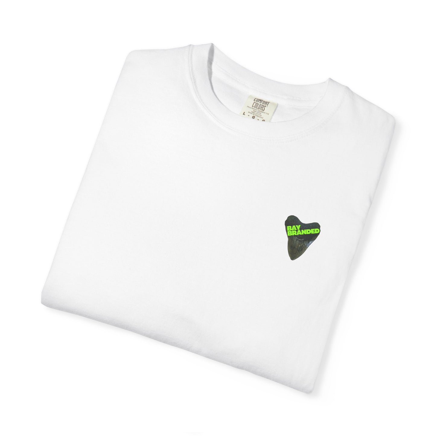 Bay Branded Logo T-Shirt - Neon Green