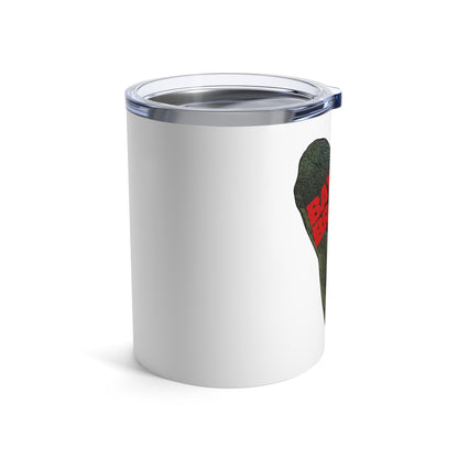 10oz Bay Branded Insulated Tumbler - Red