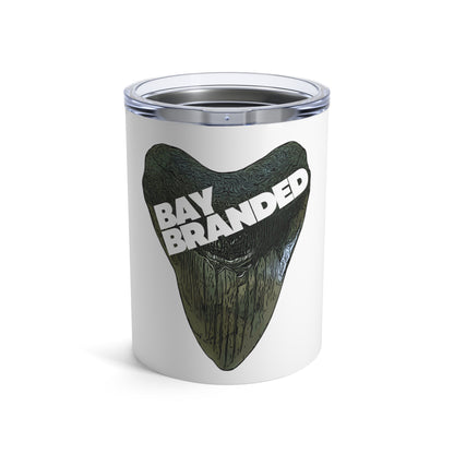 10oz Bay Branded Insulated Tumbler - White
