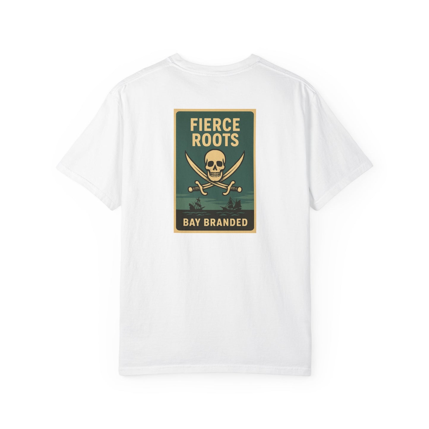 Bay Branded T-Shirt — Fierce Roots