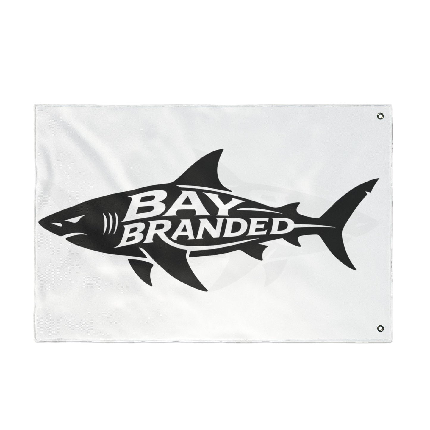 Bay Branded Megalodon Flag