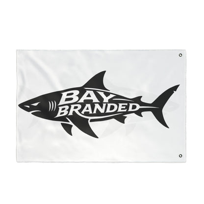 Bay Branded Megalodon Flag