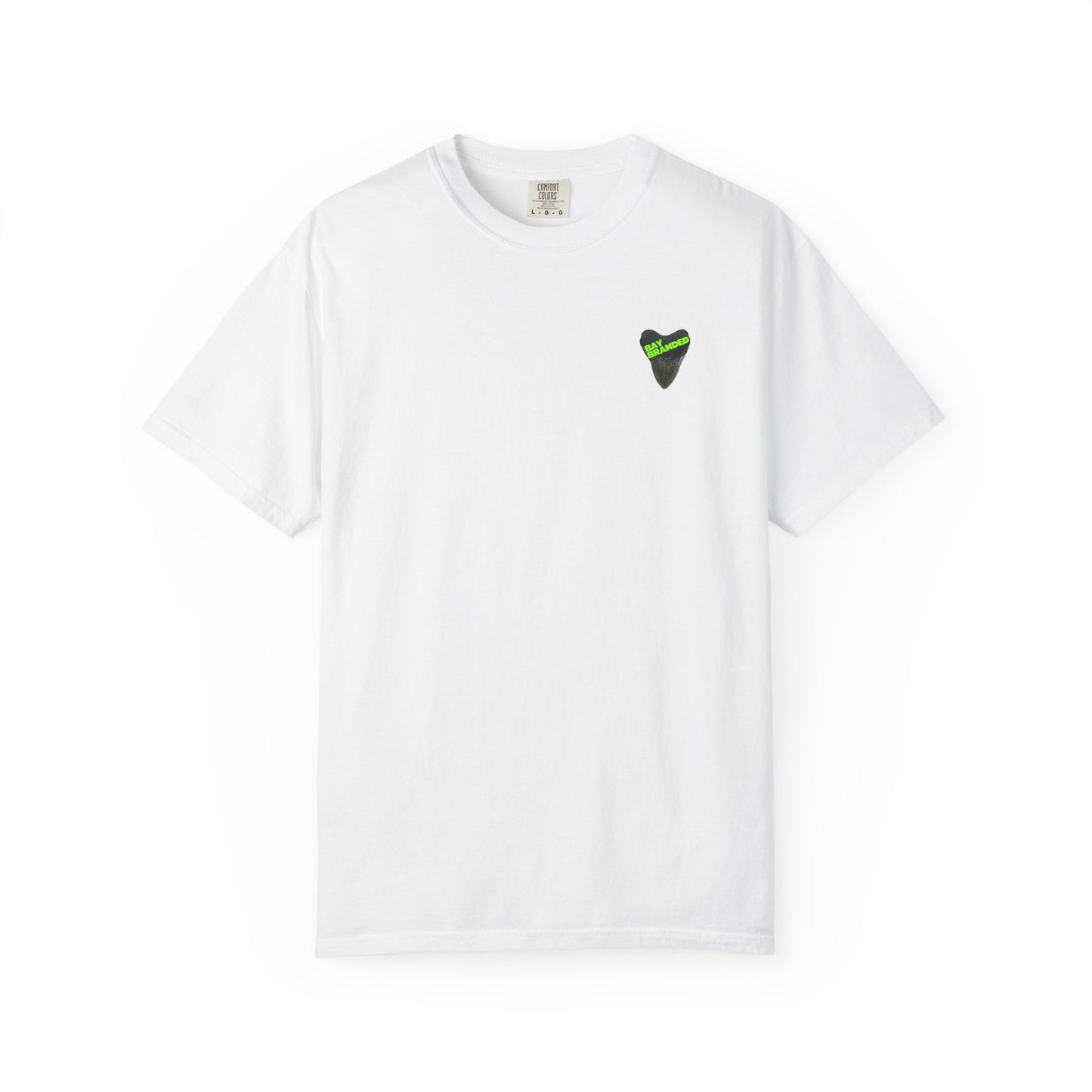 Bay Branded Logo T-Shirt - Neon Green