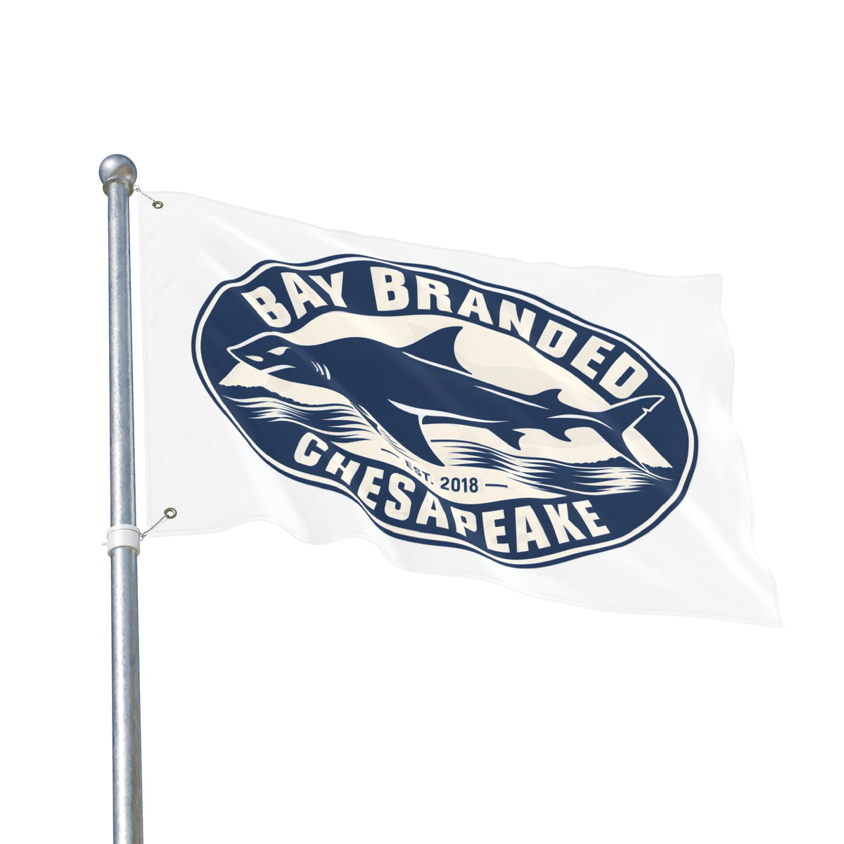 Chesapeake Bay Branded Flag