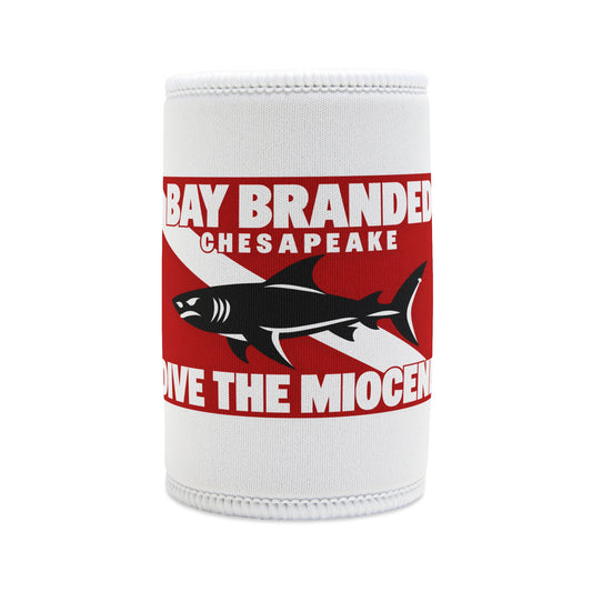 Dive the Miocene Can Koozie