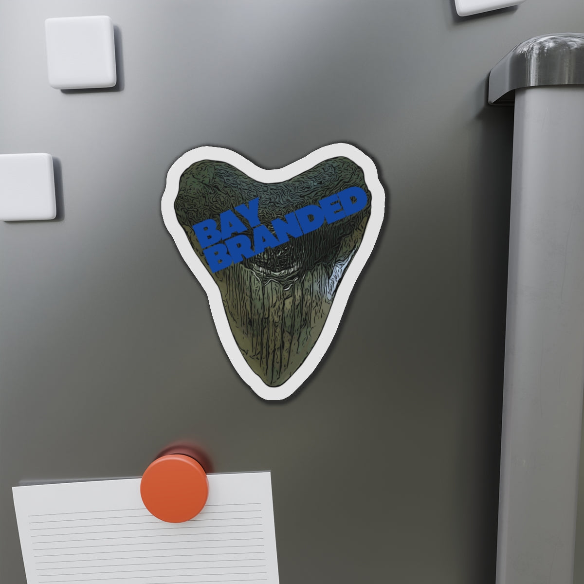 Bay Branded Magnet — Blue
