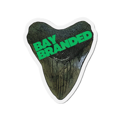 Bay Branded Magnet — Green