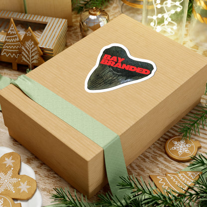 Bay Branded Logo Sticker — Red