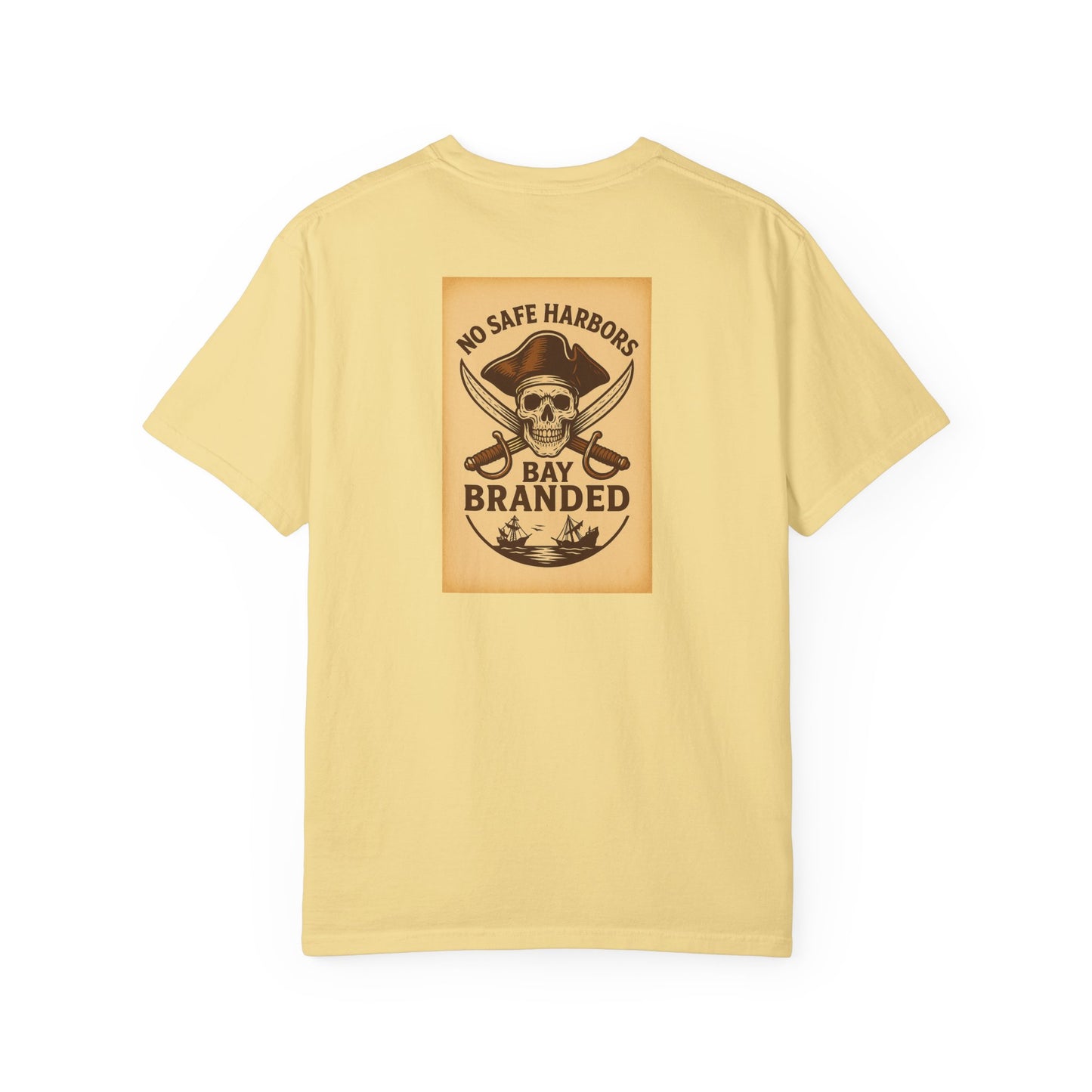 Bay Branded T-Shirt — No Safe Harbors