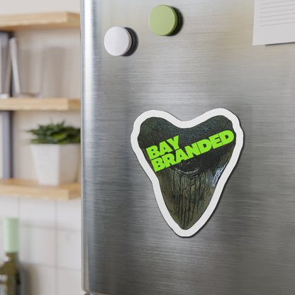 Bay Branded Magnet — Neon Green