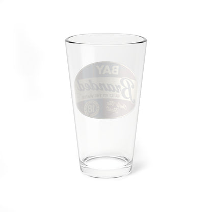 Bay Branded Water Built Glass - 16oz