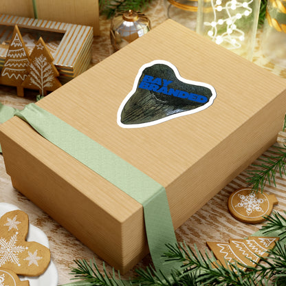 Bay Branded Logo Sticker — Blue