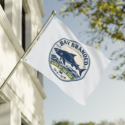 Live by the Tide Flag
