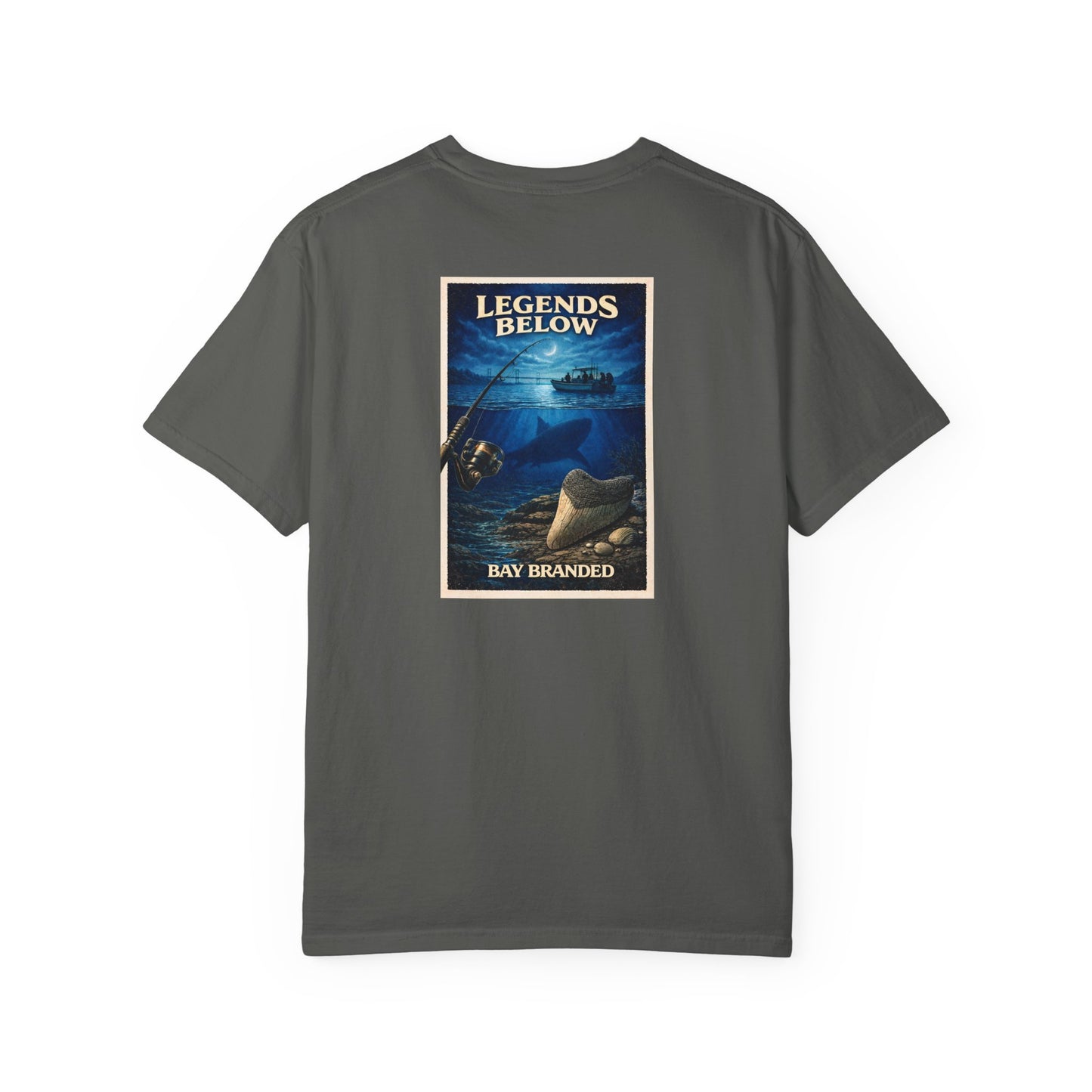 Bay Branded T-Shirt — Legends Below Fishing