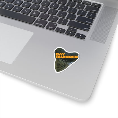 Bay Branded Logo Sticker — Orange