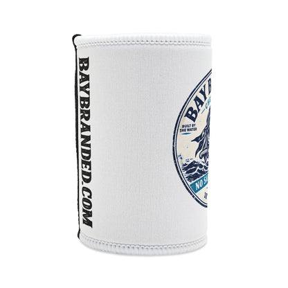 No Safe Harbors Pirate Can Koozie
