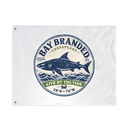 Live by the Tide Flag