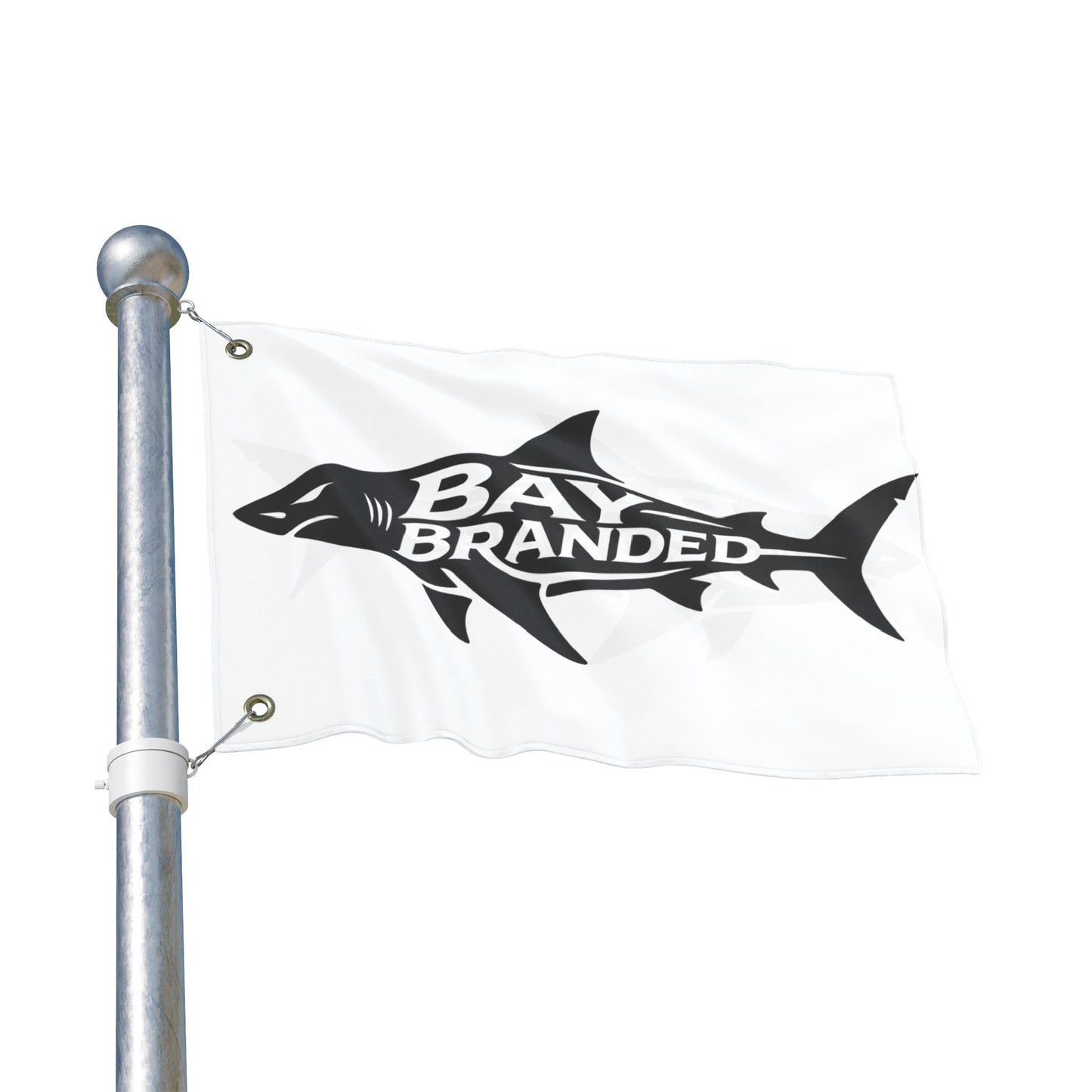 Bay Branded Megalodon Flag