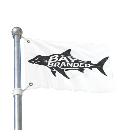 Bay Branded Megalodon Flag