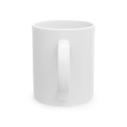 Chesapeake Bay Branded Ceramic Mug — Nautical Sunrise Coffee Cup