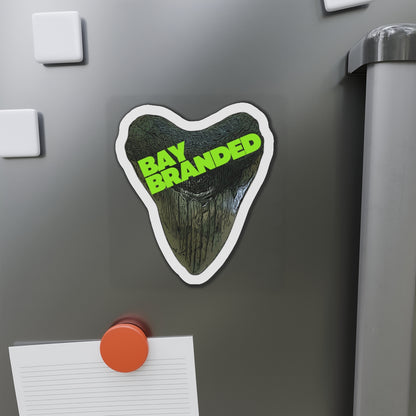 Bay Branded Magnet — Neon Green