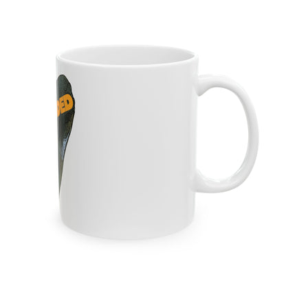 Bay Branded Ceramic Mug — Orange