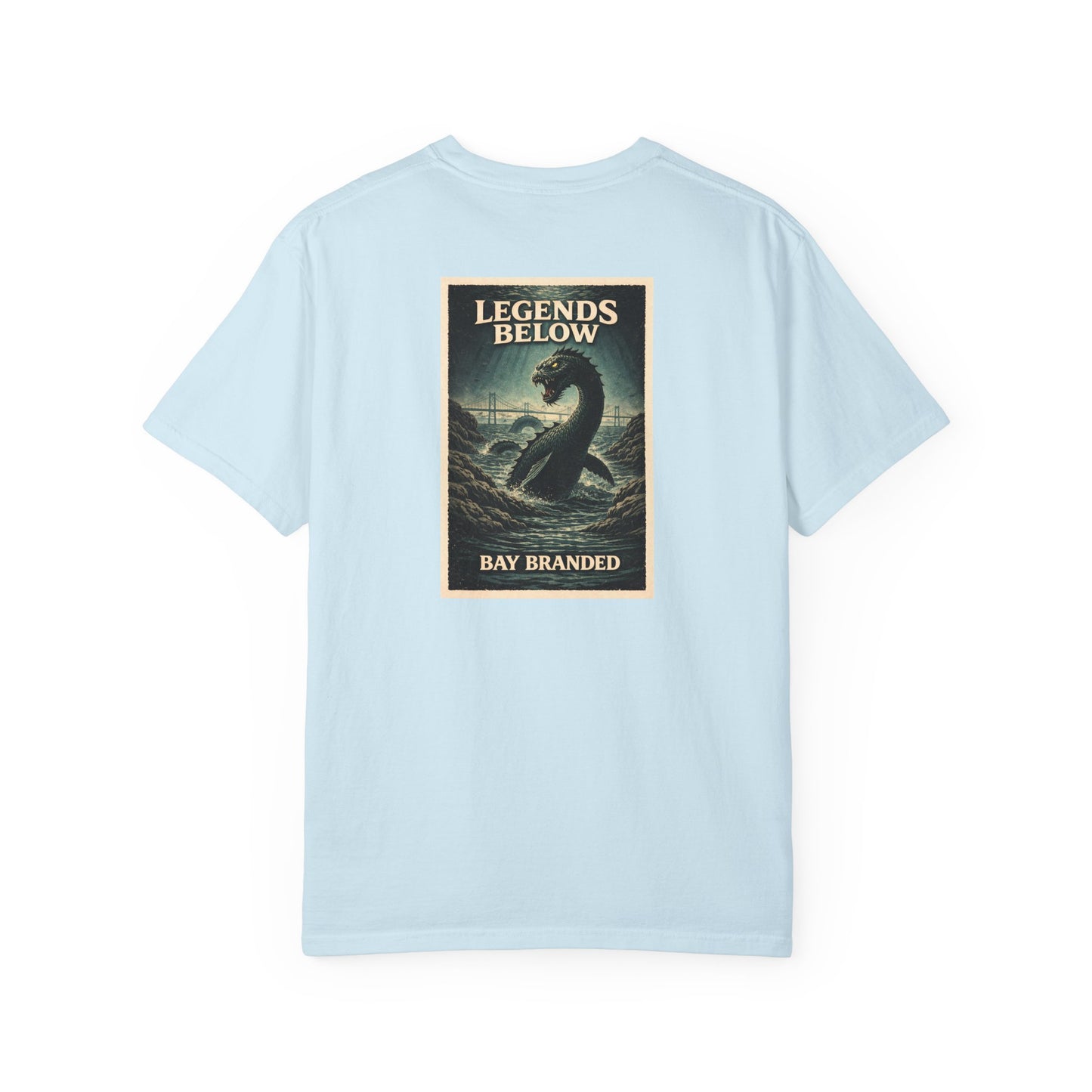 Bay Branded T-Shirt — Legends Below Chessie