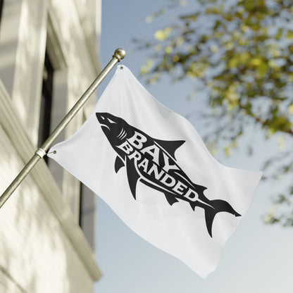 Bay Branded Megalodon Flag