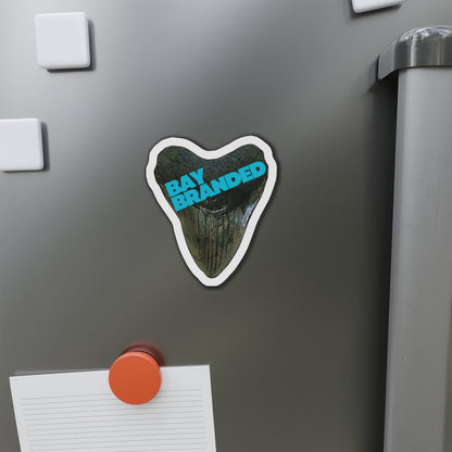 Bay Branded Magnet — Aqua