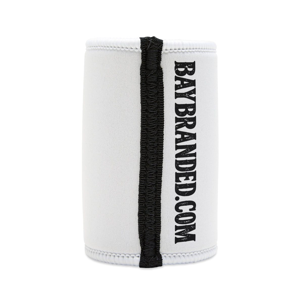 Distressed Blue Megalodon Can Koozie