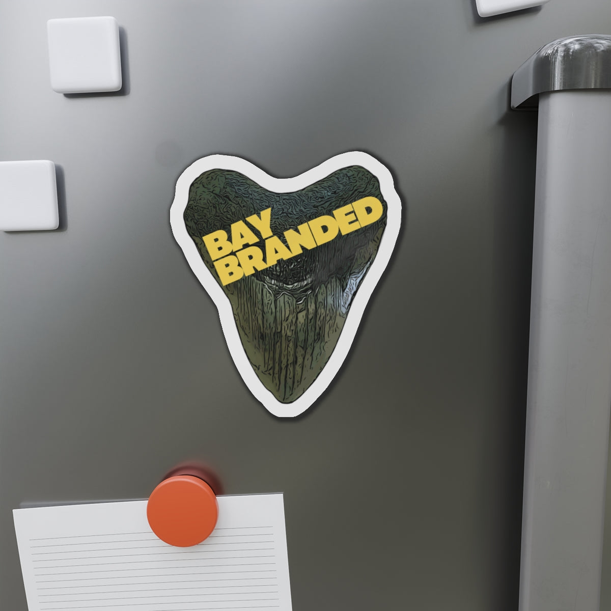 Bay Branded Magnet — Yellow