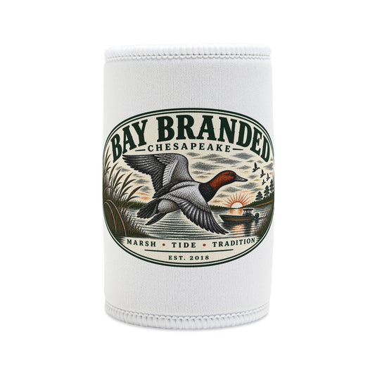 Marsh Tide Tradition Can Koozie
