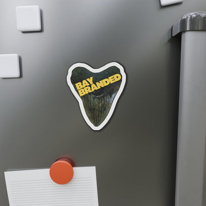 Bay Branded Magnet — Yellow