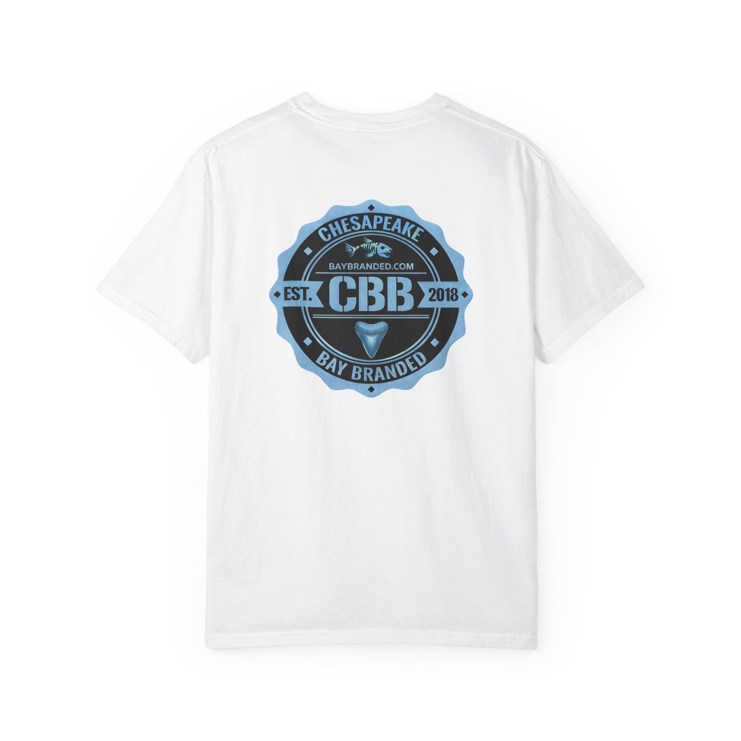 Bay Branded Bottle Cap Megalodon T-Shirt