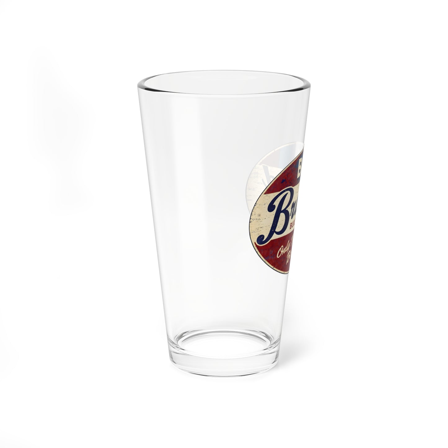Bay Branded Water Built Glass - 16oz